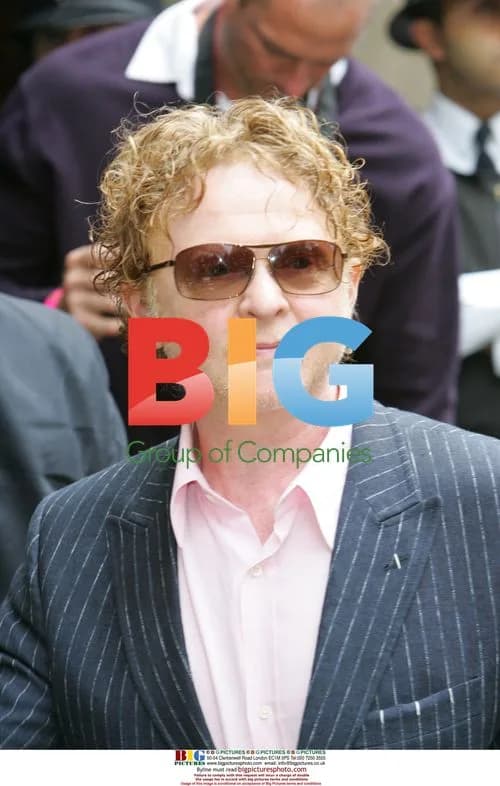 Singer Mick Hucknall at Ivor Novello Awards