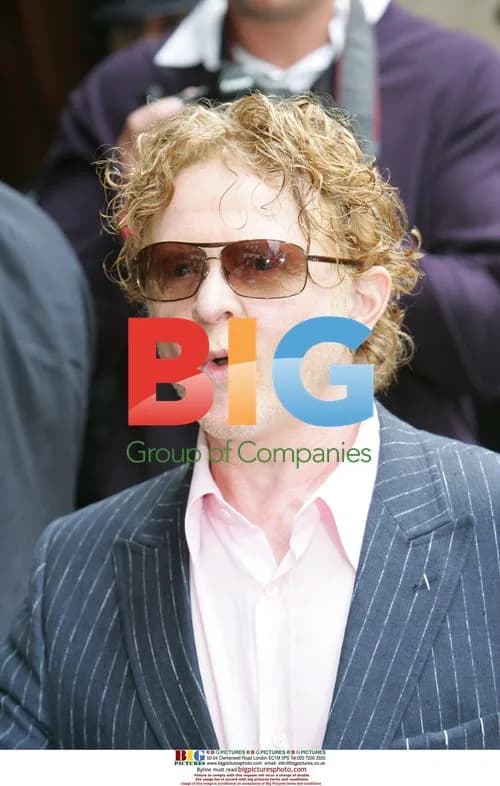 Singer Mick Hucknall at Ivor Novello Awards