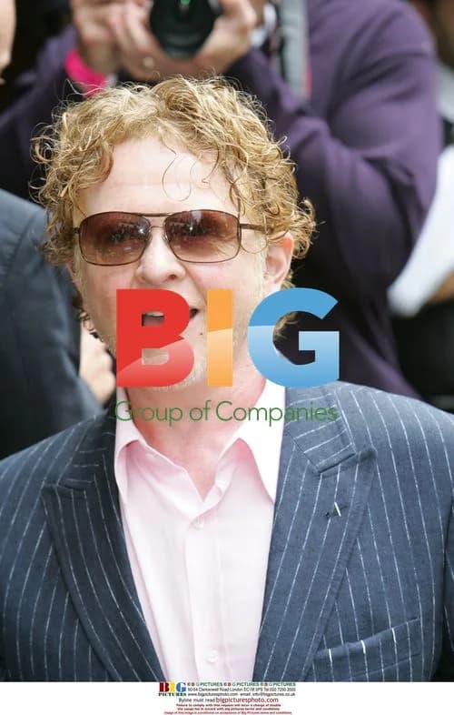 Mick Hucknall at Ivor Novello Awards