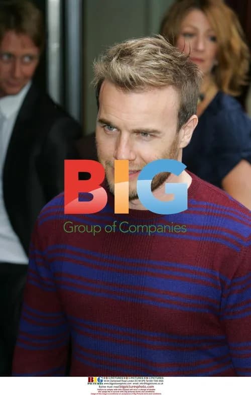 Gary Barlow at Ivor Novello Awards