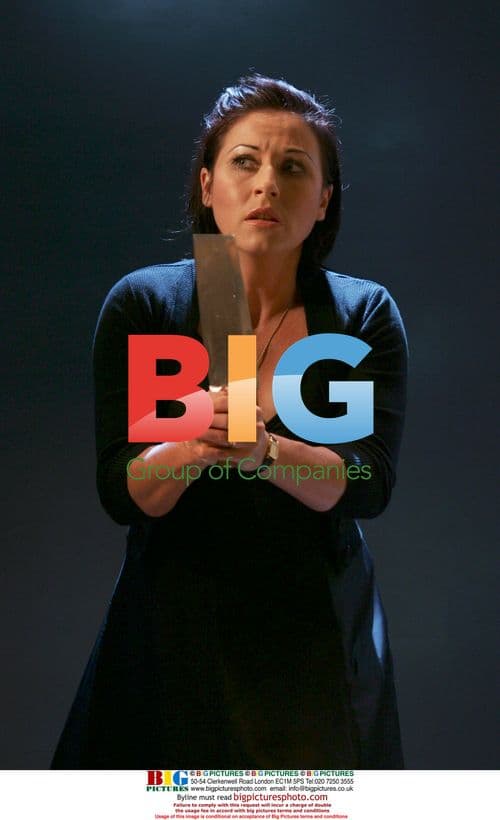 Jessie Wallace at 'Haunted' photocall