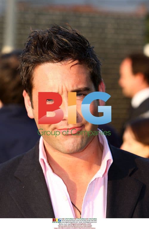 Giles Vicker-Jones at London Magazine Party