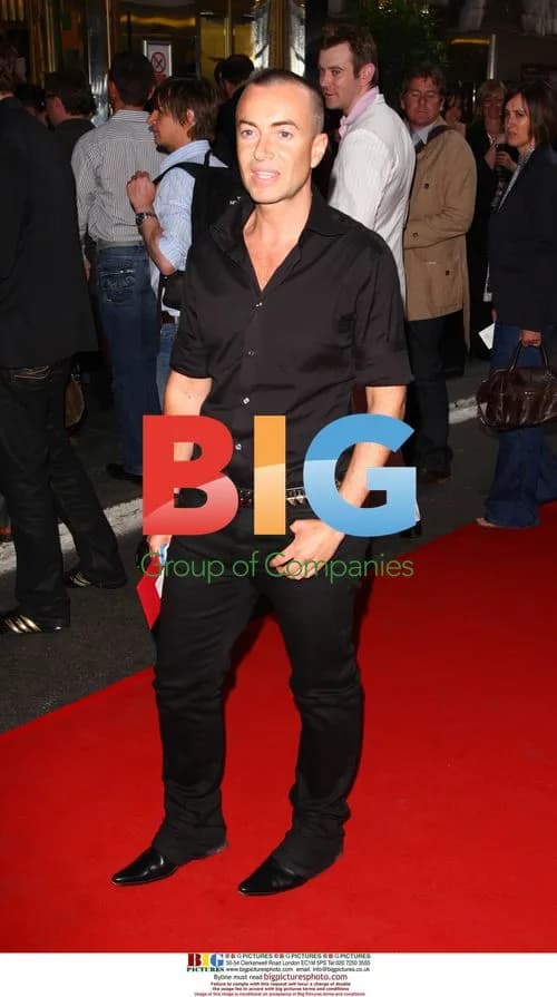 Julian MacDonald at "Never Forget" opening