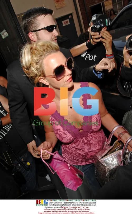 Britney Spears Shopping in LA