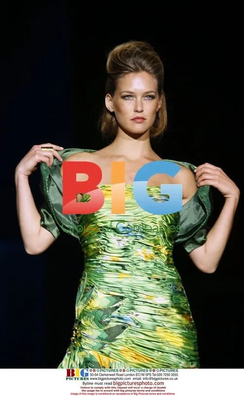 Bar Refaeli at Madrid Fashion Show