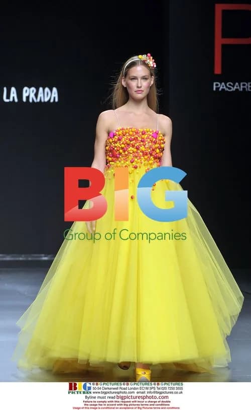 Bar Rafaeli at 'Puerta de Europa' Nuptial Catwalk