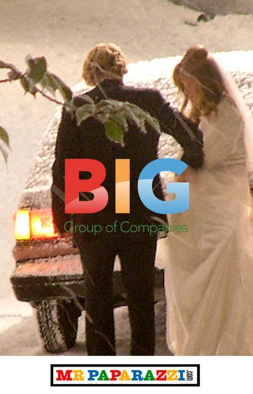 Jennifer Aniston and Owen Wilson filming 'Marley and Me'