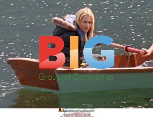 Hayden Panettiere on set for "I Love You Beth Cooper"