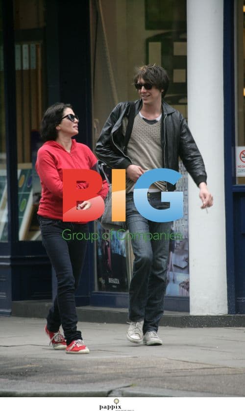 Sadie Frost and Kristian Marr Spotted Kissing in London
