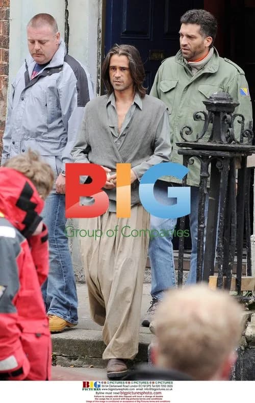 Colin Farrell Filming 'Triage' in Dublin