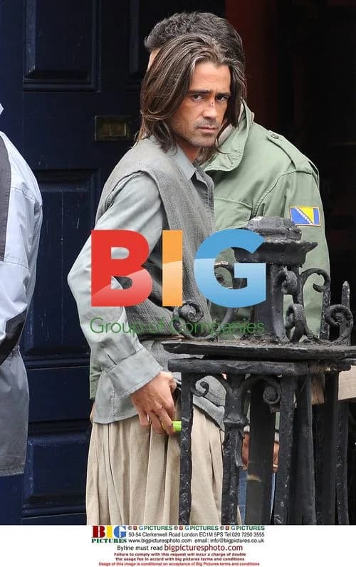 Colin Farrell Shooting 'Triage' in Dublin