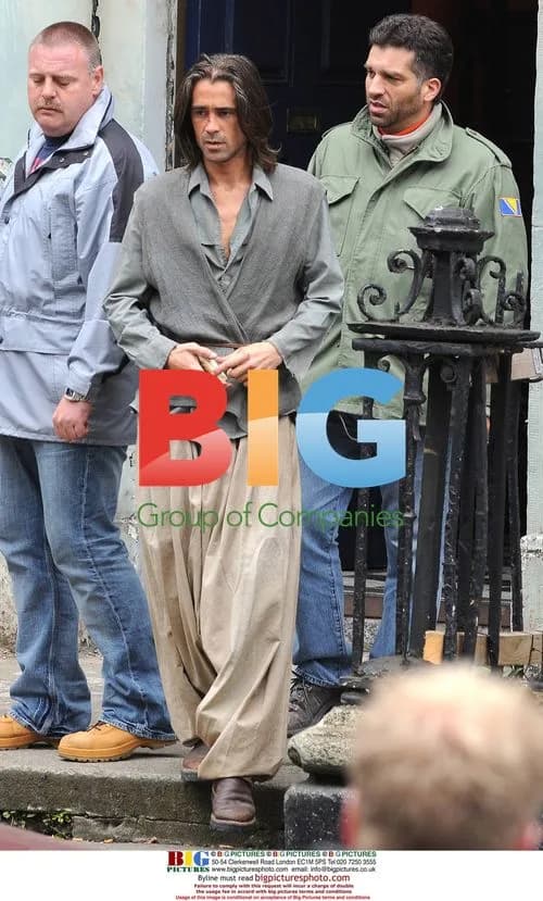 Colin Farrell on 'Triage' set in Dublin