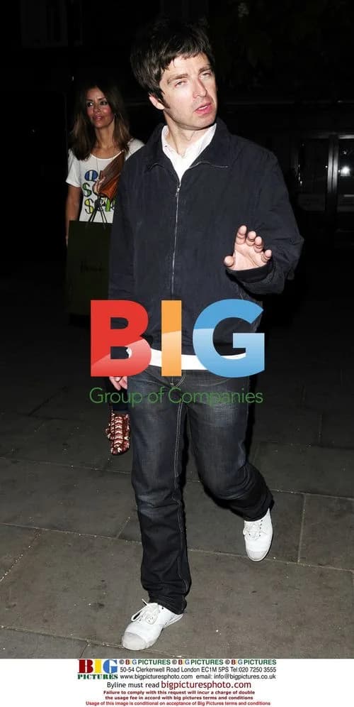 Noel Gallagher leaves Bungalow 8 Club