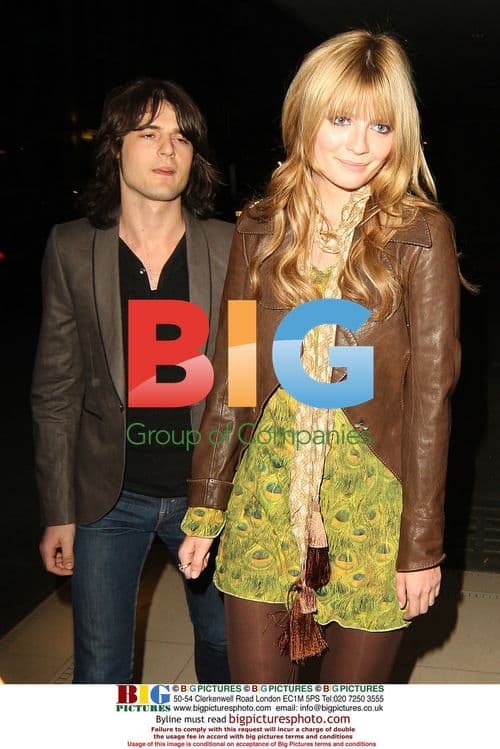 Mischa Barton arrives at hotel after night out