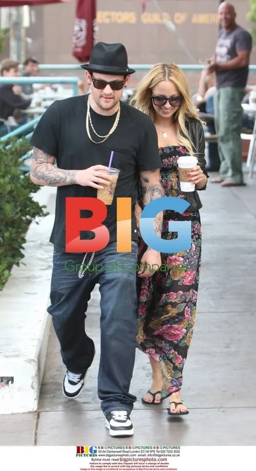 Nicole Richie and boyfriend Joe Madden