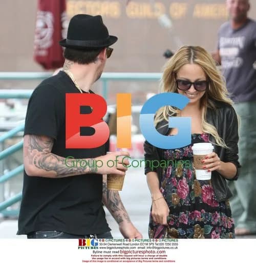 Nicole Richie and boyfriend Joe Madden