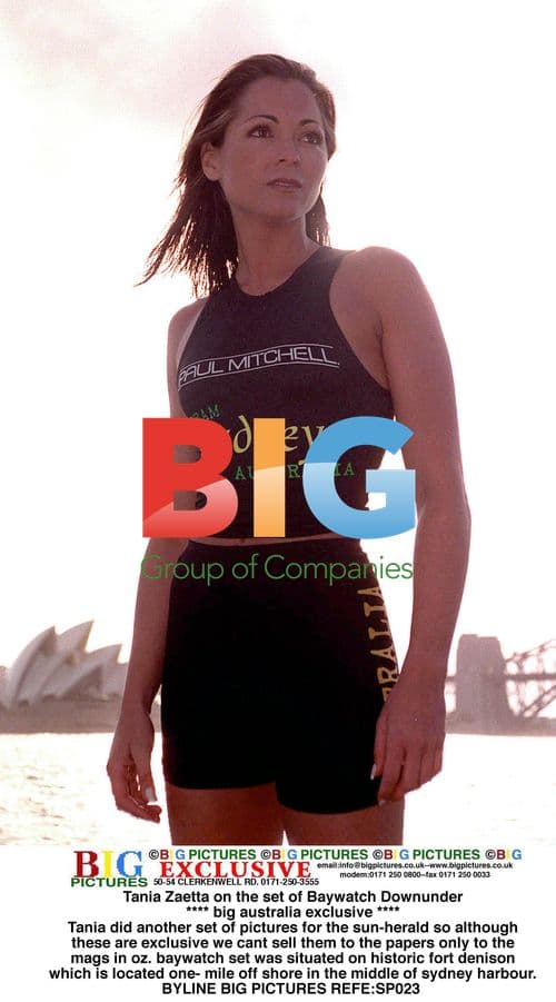 Tania Zaetta on Baywatch Downunder Set