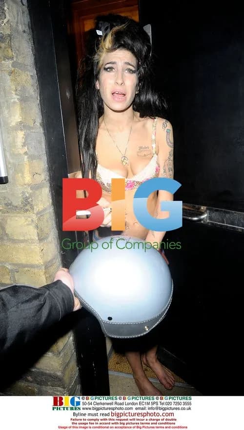 Amy Winehouse's Late Night Spring Clean