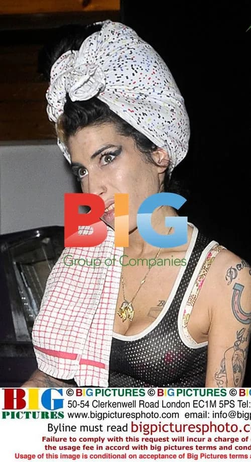 Amy Winehouse's Late Night House Clean