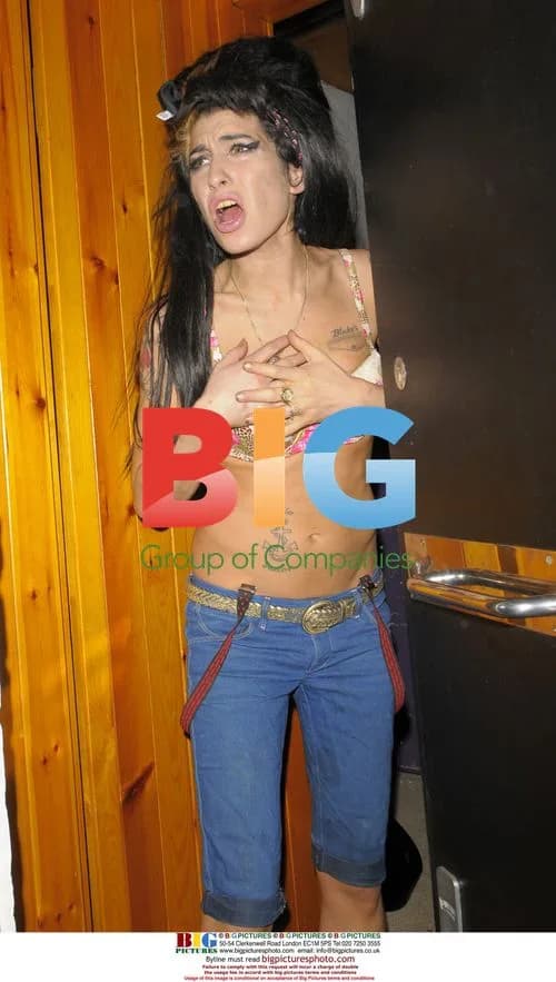Amy Winehouse's Late Night Spring Clean