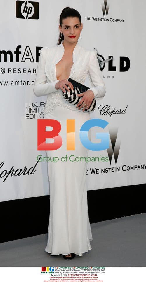 Julia Restoin-Roitfeld at amfAR Cinema Against AIDS 2008 in Cannes