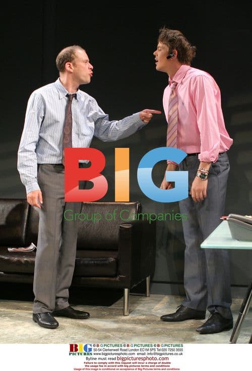 Kris Marshall, Joanna Page & others at Fat Pig Photocall