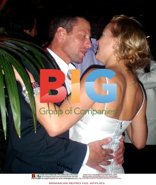 Kate Hudson & Lance Armstrong at Dolce & Gabbana Party
