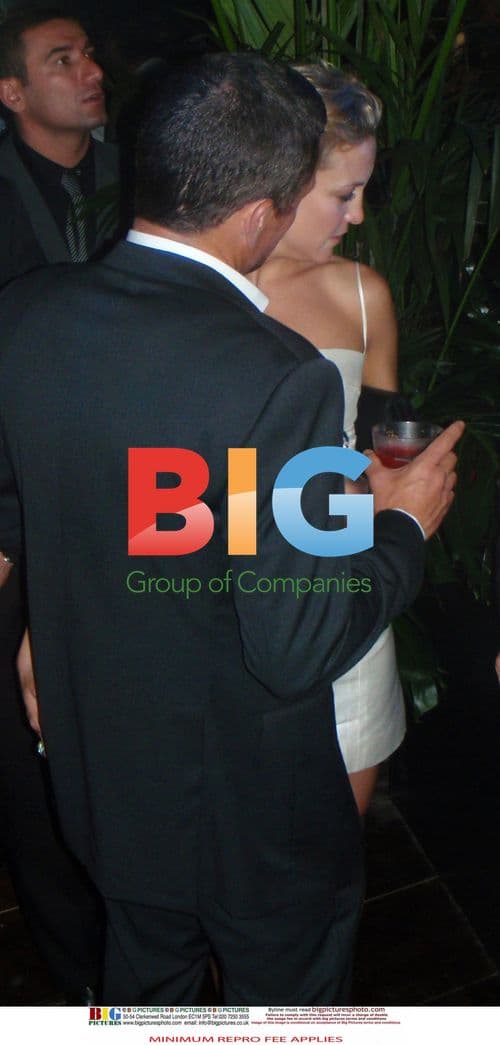 Kate Hudson and Lance Armstrong at Cannes Party