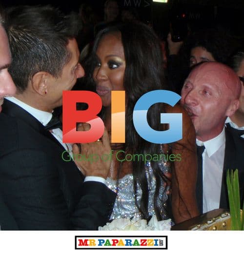 Naomi Campbell celebrates birthday in Cannes