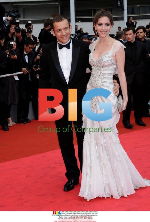 Dany Boon and Yael Harris at Cannes Film Festival