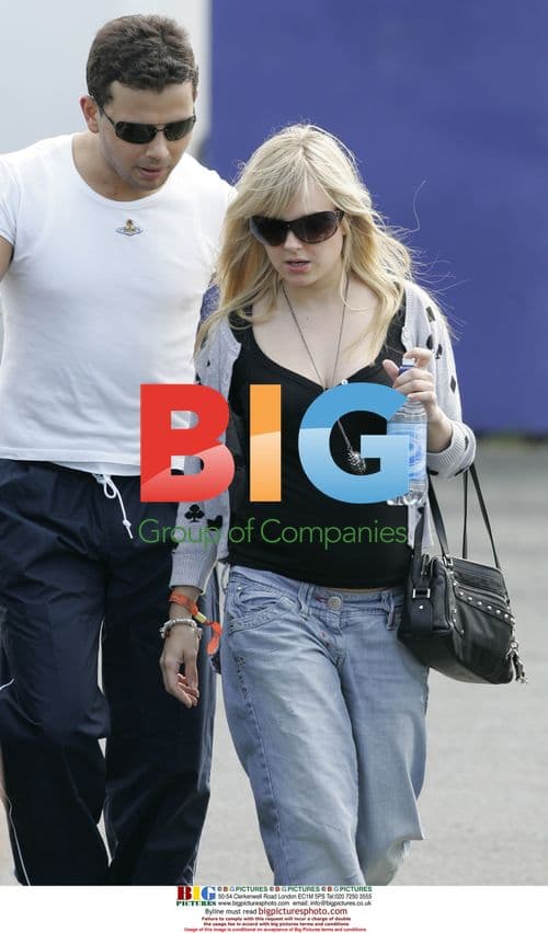 Tina O'Brien supports boyfriend Ryan Thomas