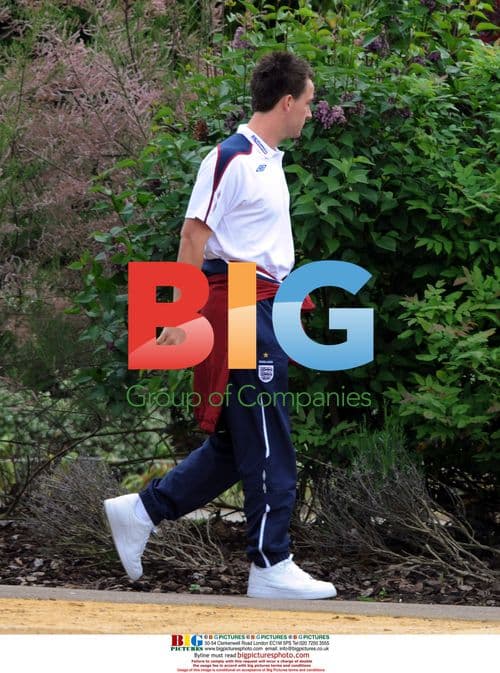 John Terry misses England training