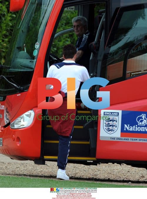 John Terry walks out of England training