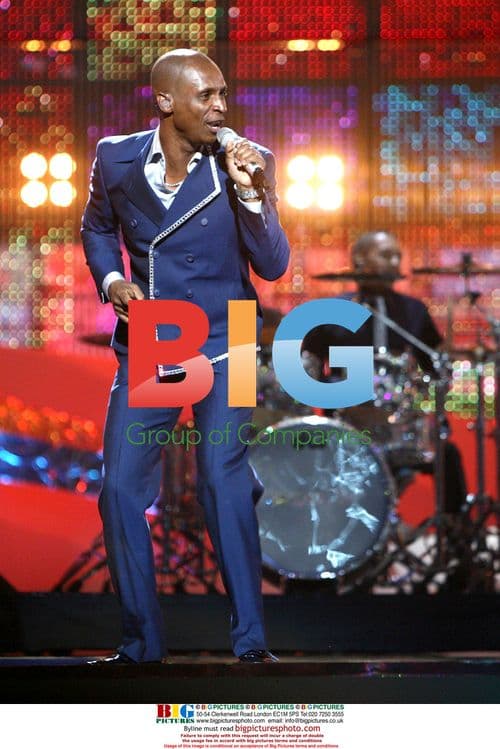 Andy Abraham performs at Eurovision 2008