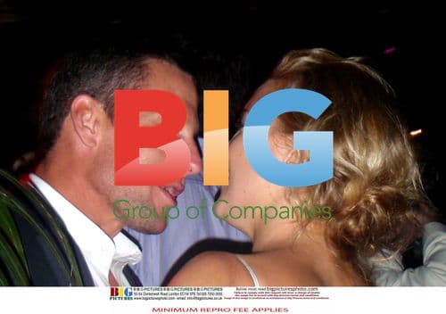 Kate Hudson & Lance Armstrong at Dolce & Gabbana Party