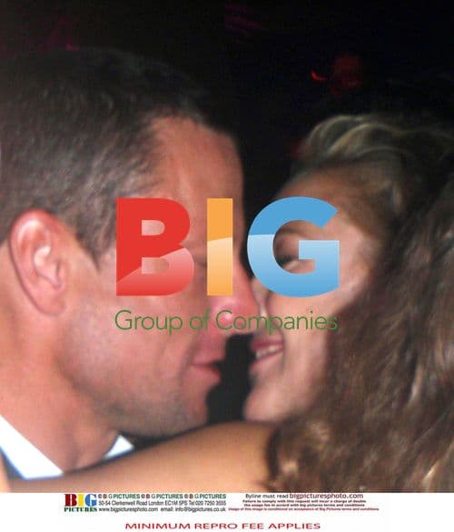 Kate Hudson & Lance Armstrong at Dolce & Gabbana Party