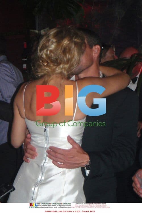 Kate Hudson & Lance Armstrong at Dolce & Gabbana Party