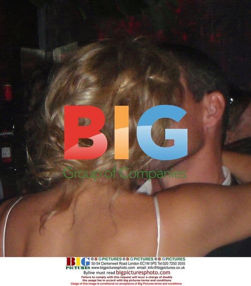 Kate Hudson and Lance Armstrong at Dolce & Gabbana Party