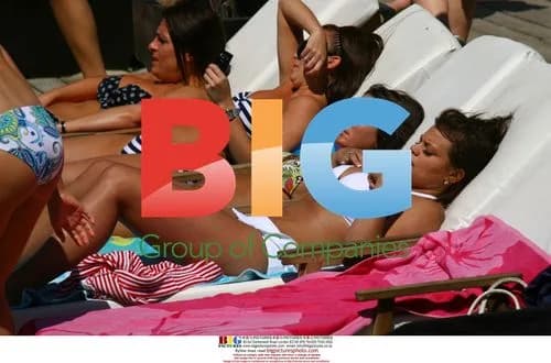 TV Personality Jade Goody in Marbella
