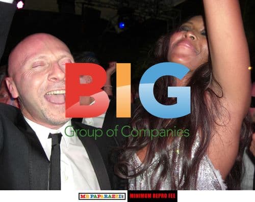 Naomi Campbell Celebrates Birthday in Cannes