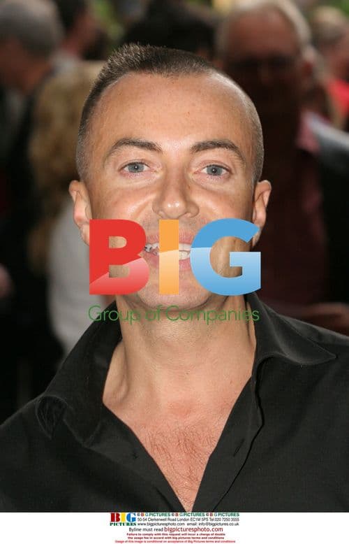 Julien MacDonald at "Never Forget" gala