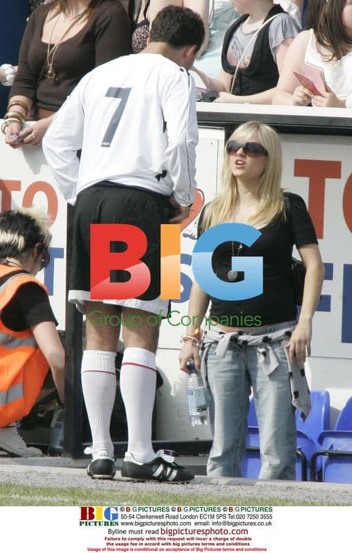 Tina OBrien supports boyfriend Ryan Thomas