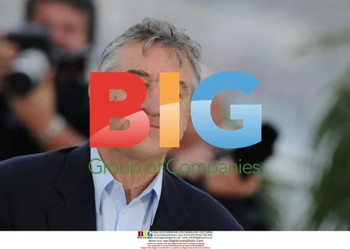 Robert De Niro at Cannes "What Just Happened" Photocall