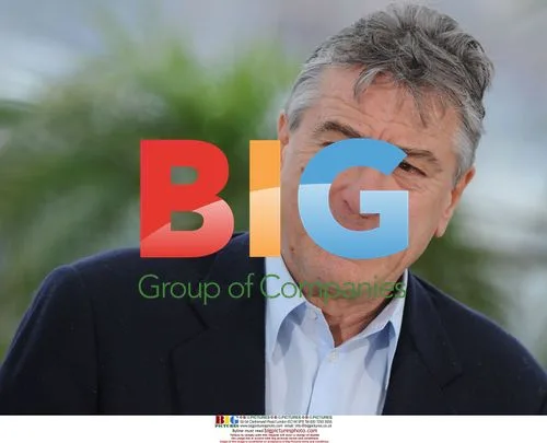 Robert De Niro at Cannes Photocall