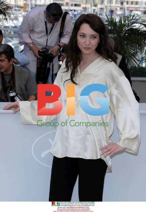 Laura Smet at Cannes Film Festival