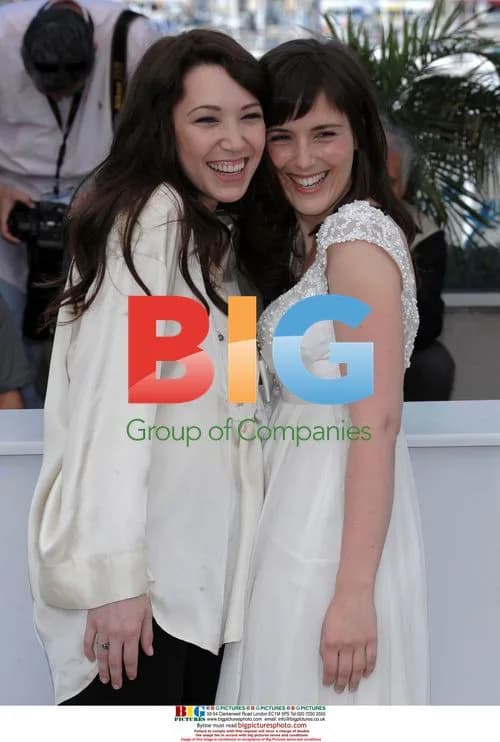 Laura Smet and Clementine Poidatz attend Cannes photocall
