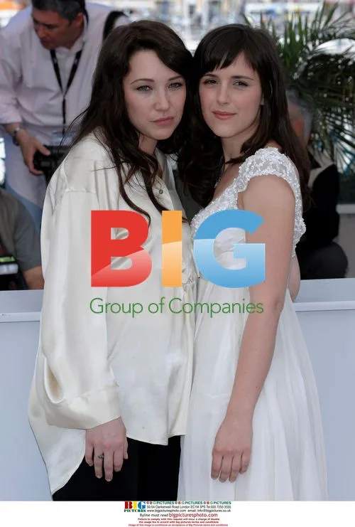 Laura Smet and Clementine Poidatz at Cannes Film Festival