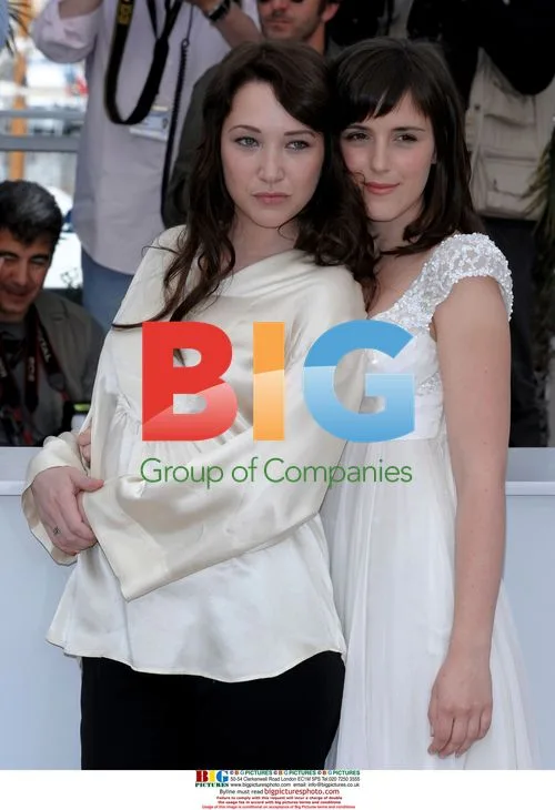 Laura Smet and Clementine Poidatz at Cannes