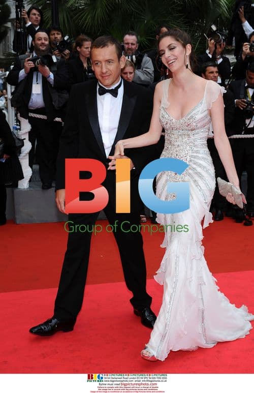 Dany Boon and wife Yael Harris at Cannes Film Festival
