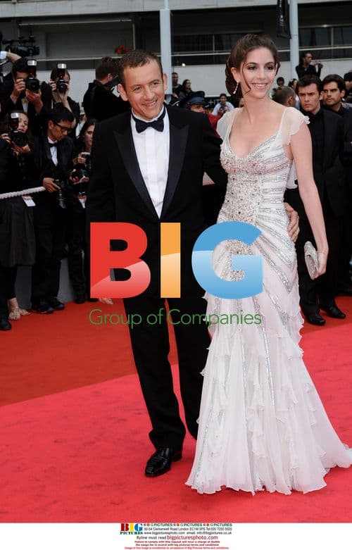 Dany Boon and wife at Cannes Film Festival
